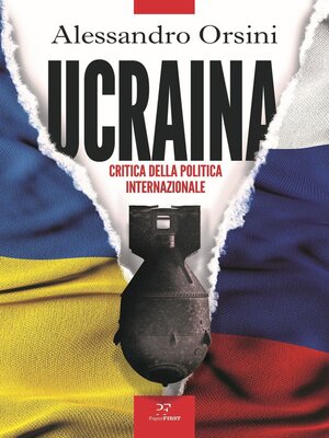 cover image of Ucraina. Critica della politica internazionale